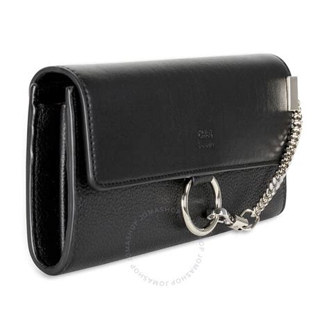 Chloe Faye Leather Wallet